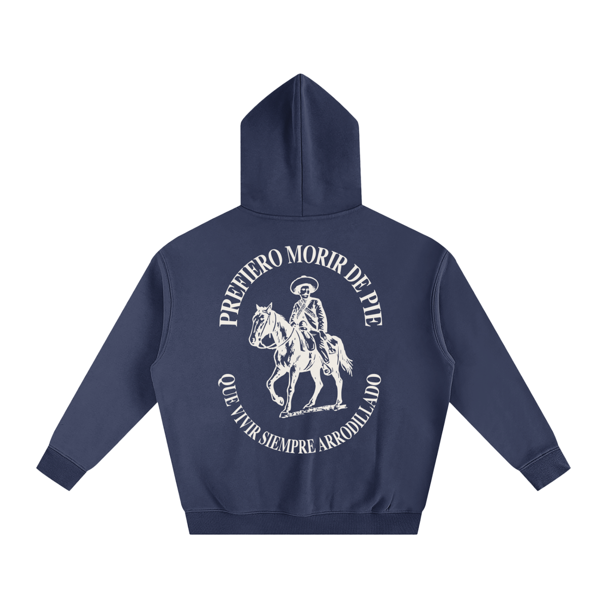 ZAPATA OVERSIZED HOODIE