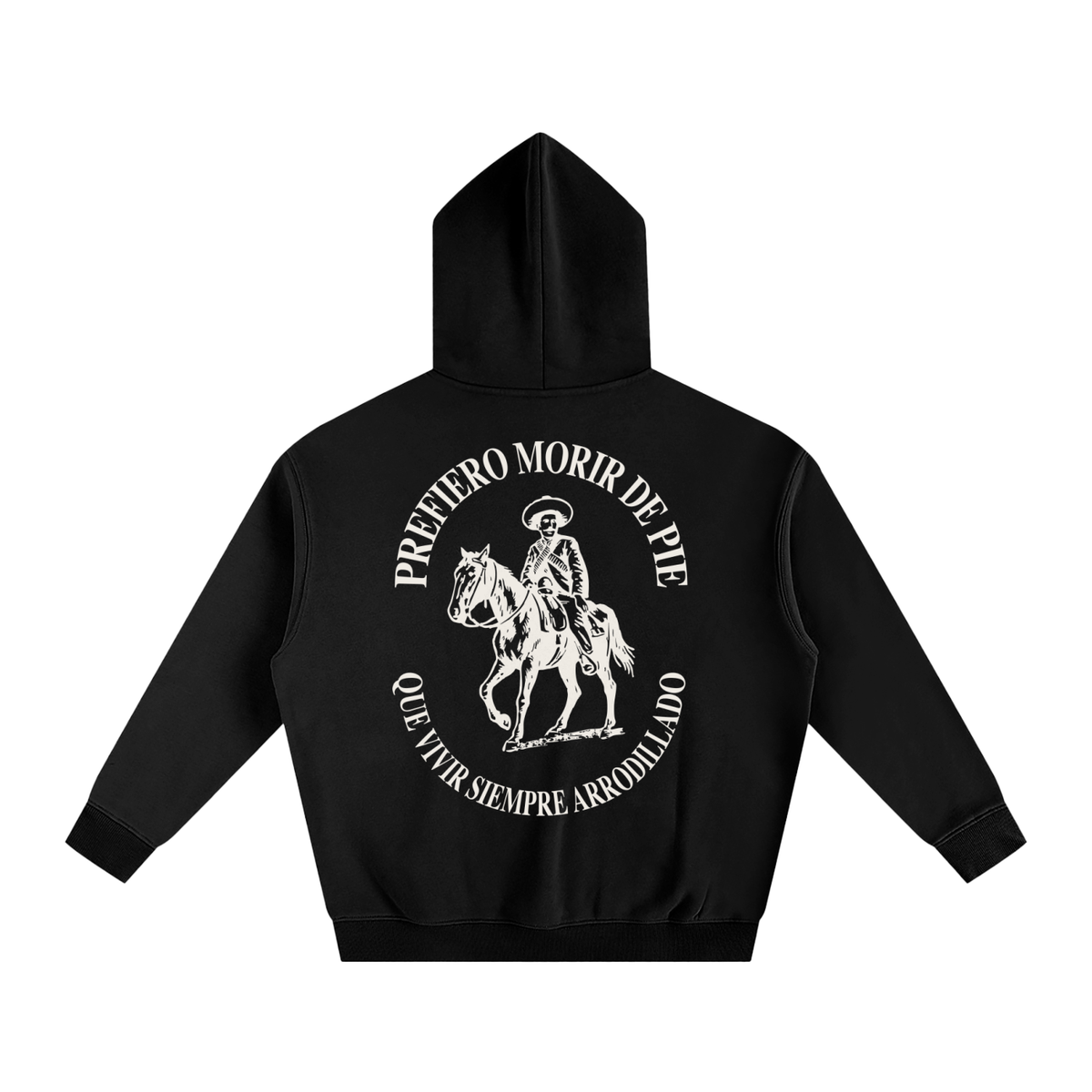 ZAPATA OVERSIZED HOODIE