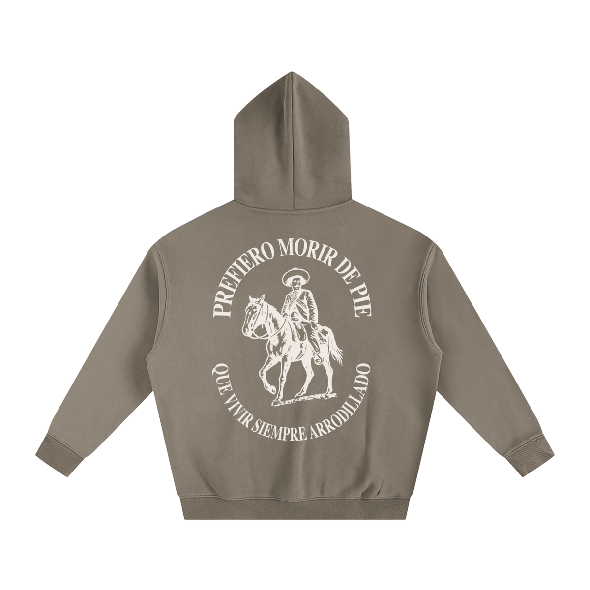 ZAPATA OVERSIZED HOODIE