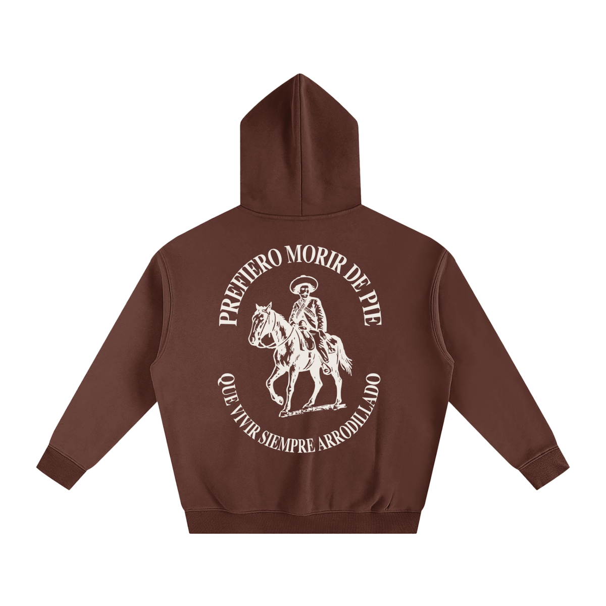 ZAPATA OVERSIZED HOODIE